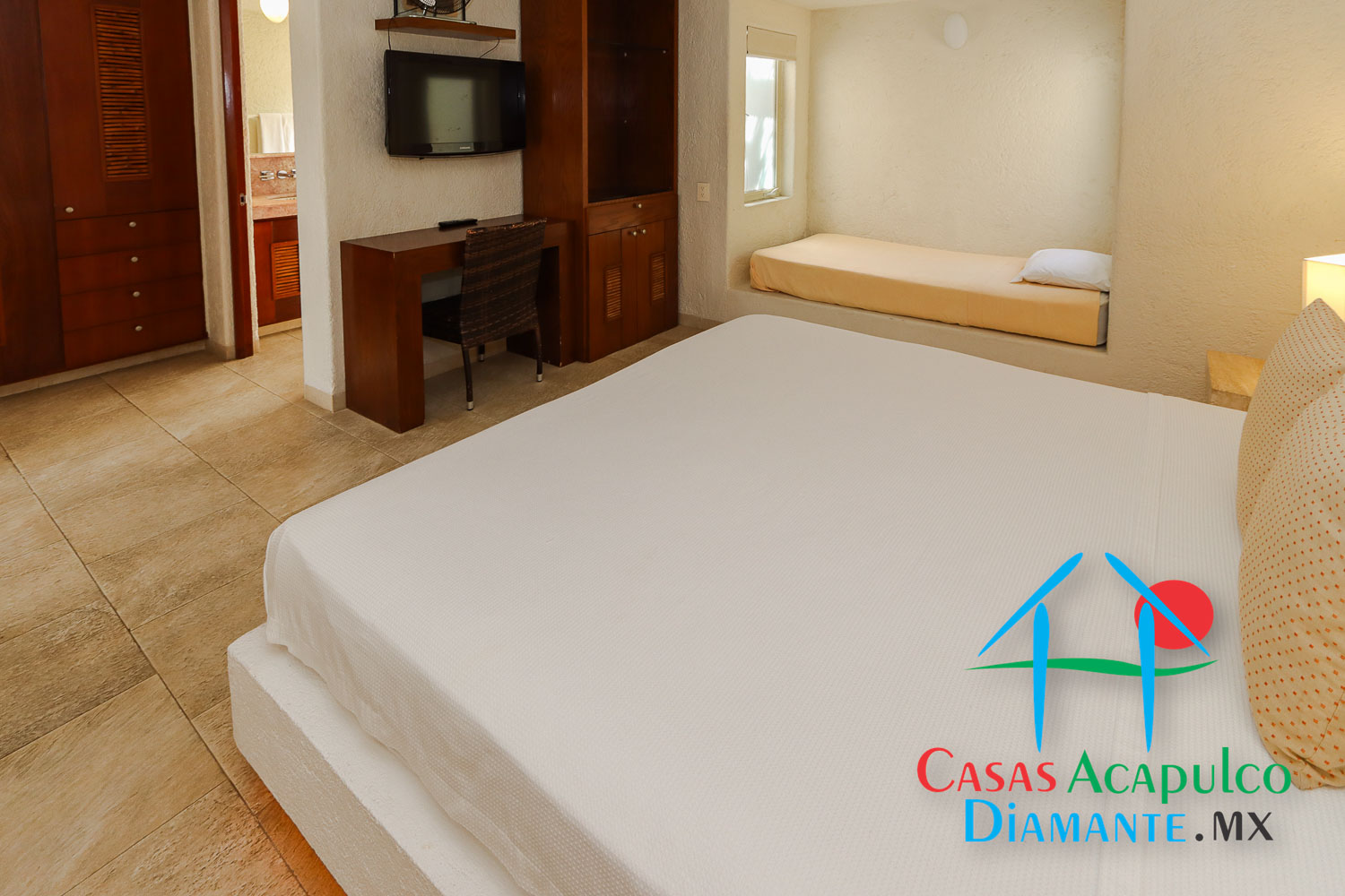 Villa Vista Azul - Recámara cuatro 2